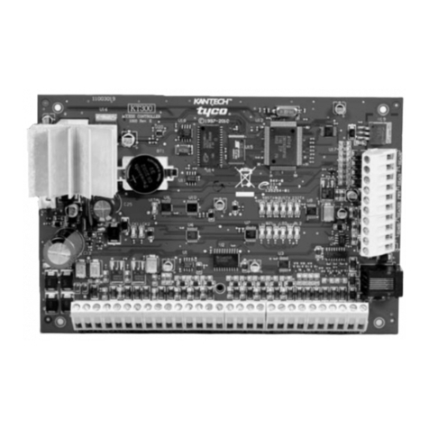 Kantech Door Controller Innovative and Powerful... User manual