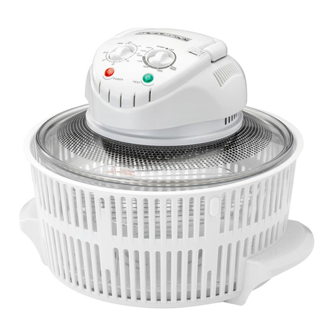 Judge Halogen Oven Recipe book