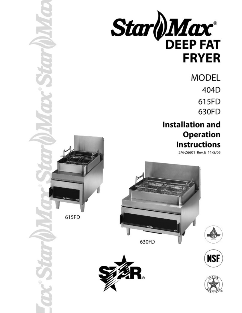 StarMax 404D Installation and operation instructions