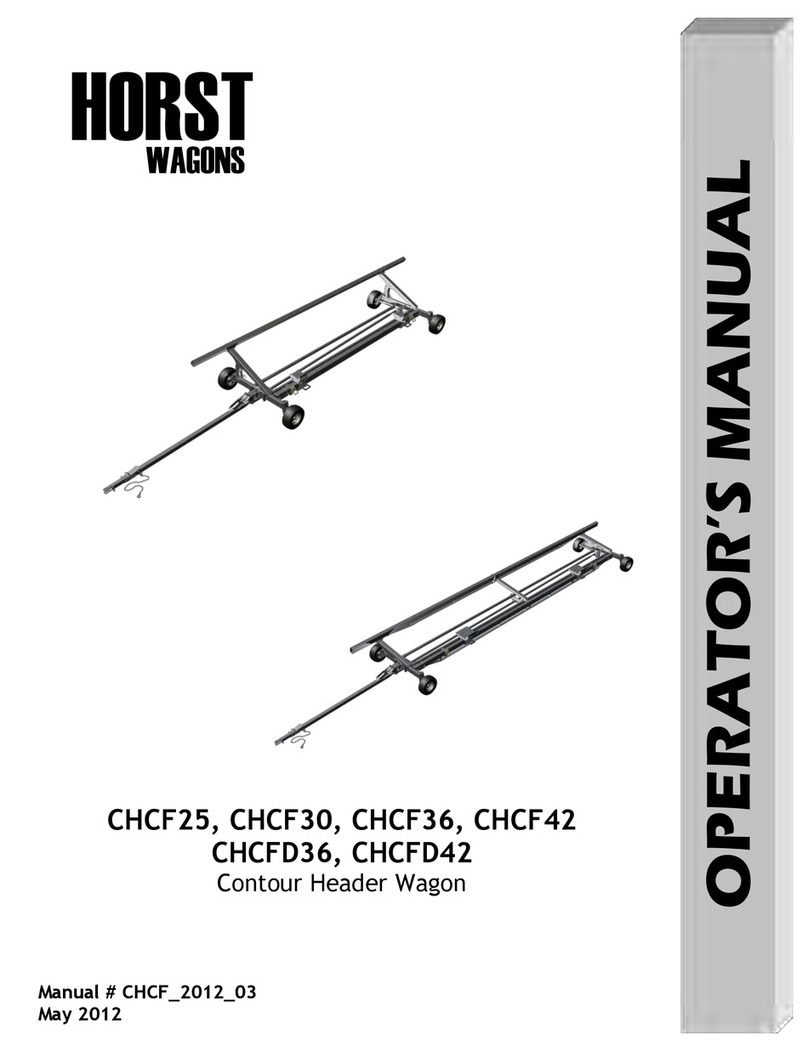 Horst Welding CHCF25 Operator's manual