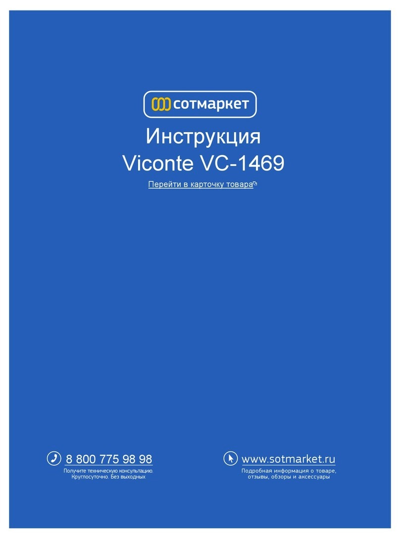 Viconte VC-1469 instruction manual