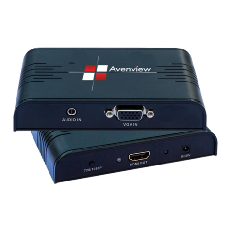 Avenview C-VGA-HDM user guide Avenview C-VGA-HDM user guide
