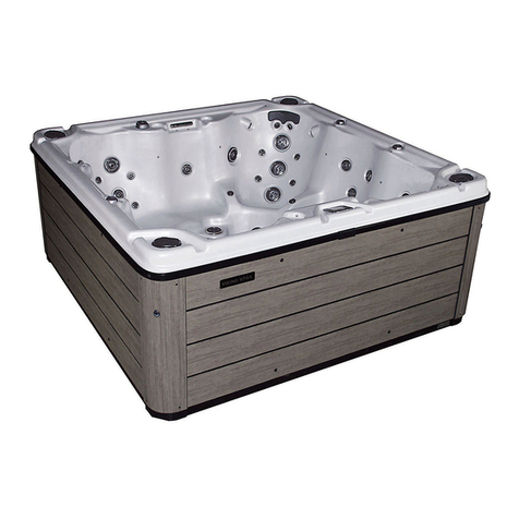Viking spas Destiny River Spas 2011 owner's manual