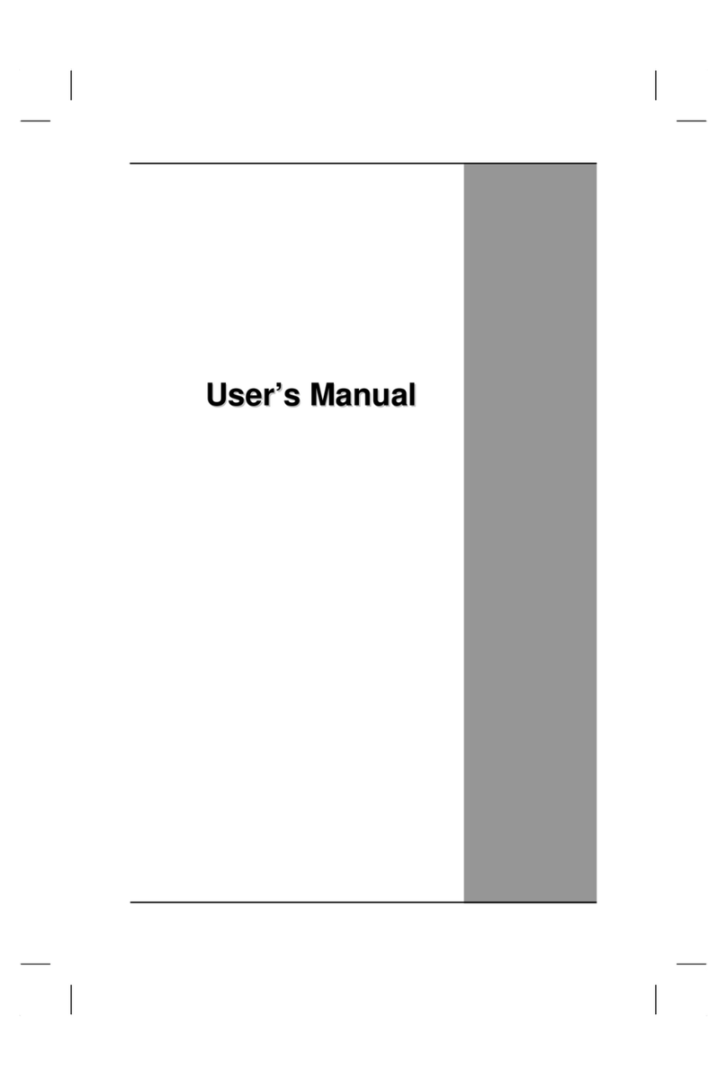 Twinhead T8NY Tablet PC owner's manual