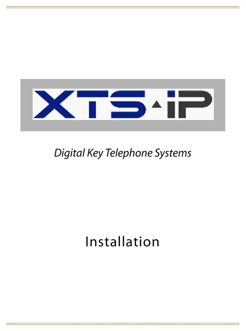 Vodavi XTS-IP Installation