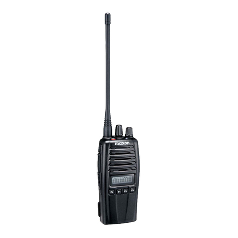 Maxon SL7000 user manual