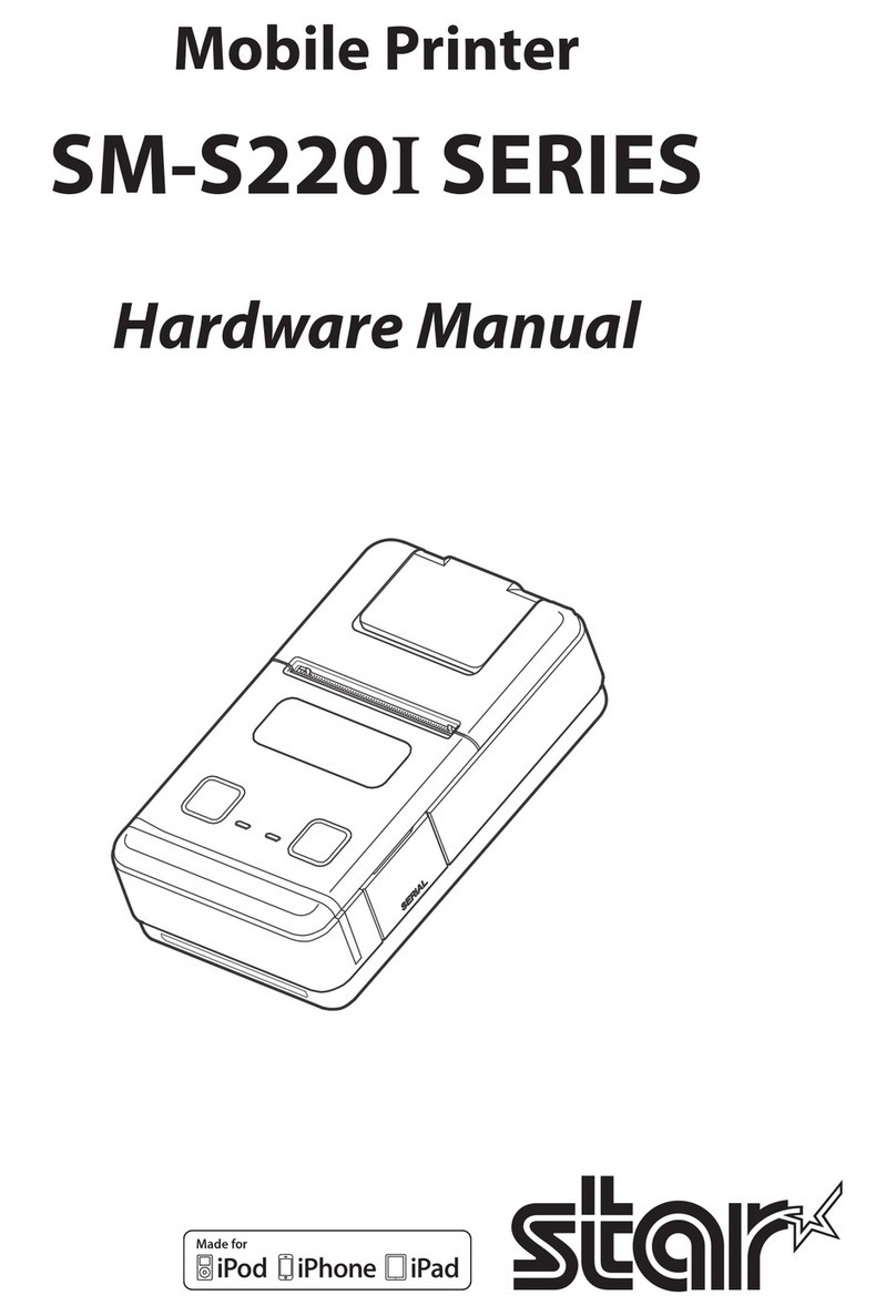 Star SM-S220I SERIES User manual