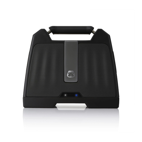 G-Prject G-BOOM User manual