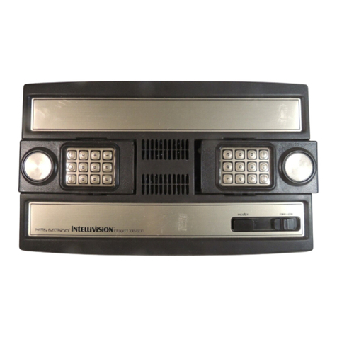 Mattel INtelliViSiON" 2609 Service manual