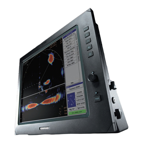 Simrad SH90 -  REV A Operator's manual