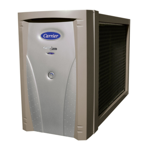 Carrier GAPAA User manual