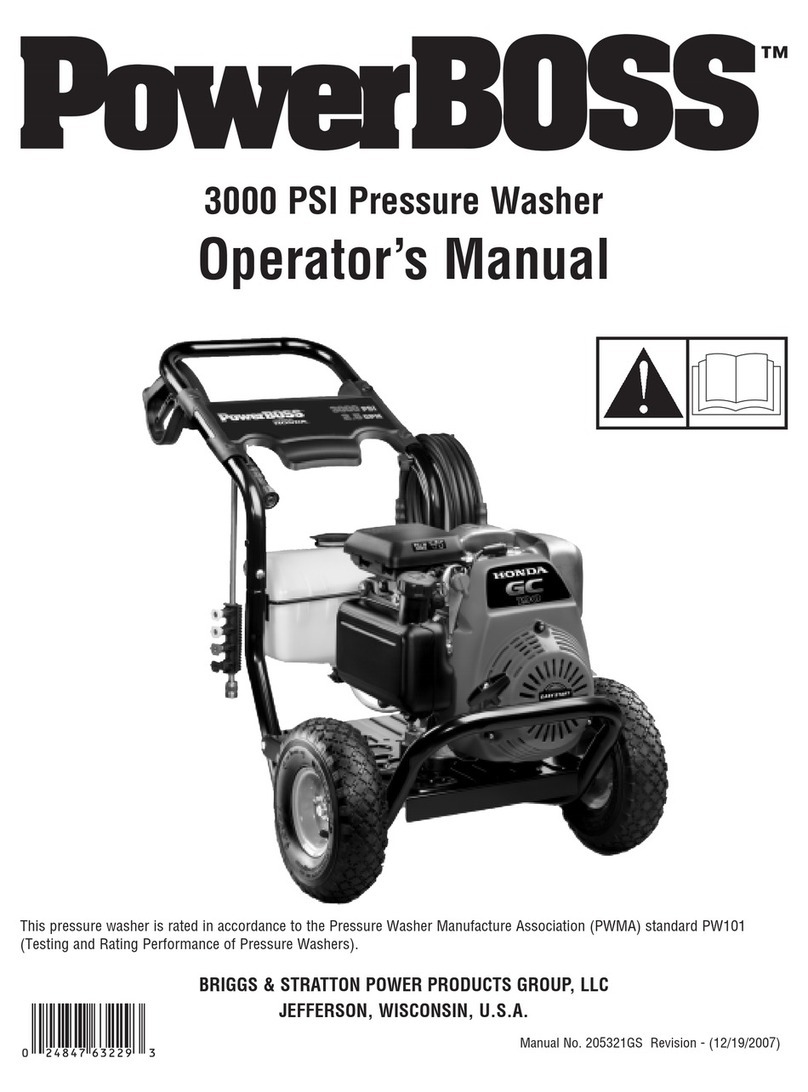 PowerBoss PowerBoss User manual