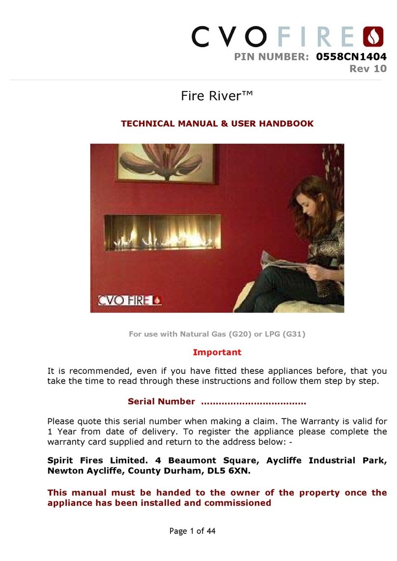 CVO Fire Fire River 0558CN1404 Guide