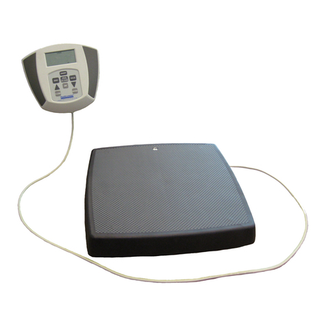 Health O Meter 752KL User manual