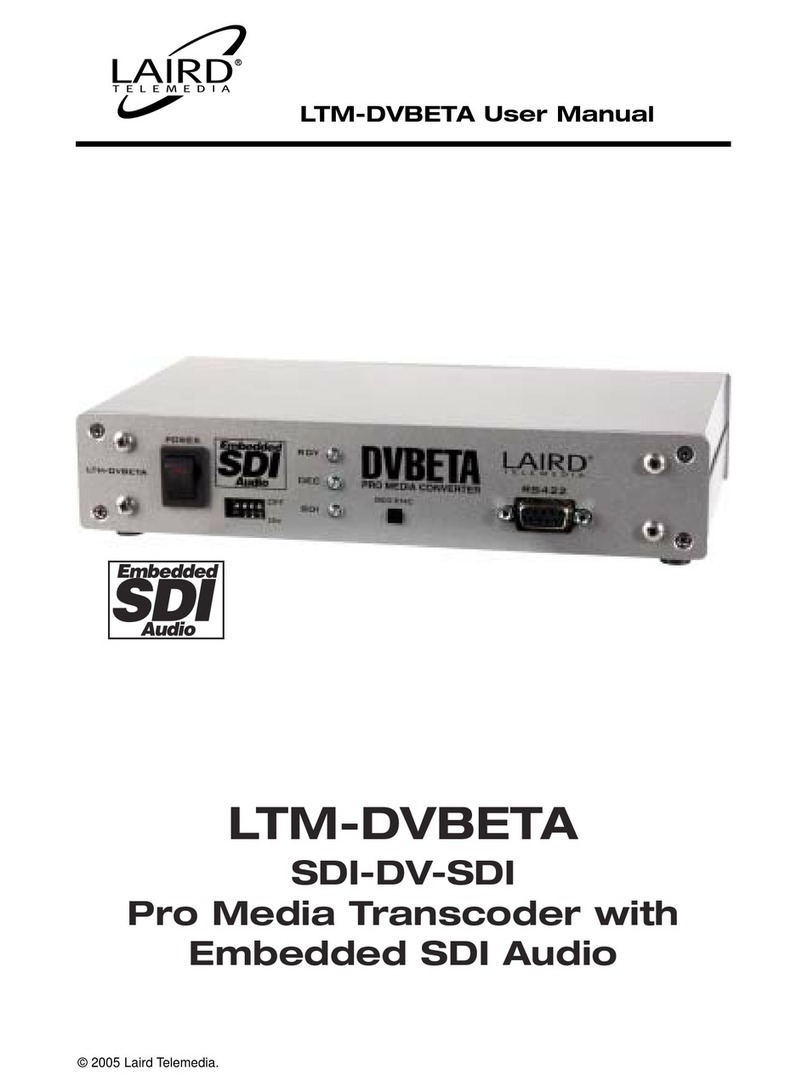 Laird LTM-DVBETA user manual