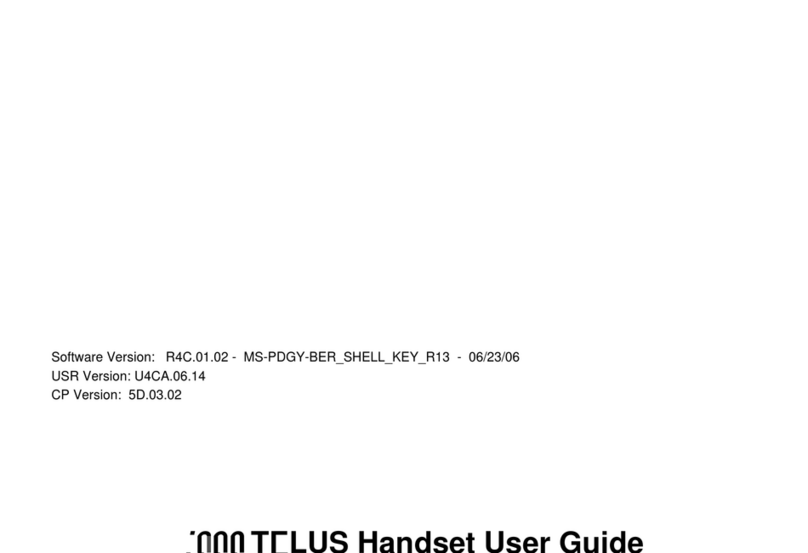 TELUS i690 User manual