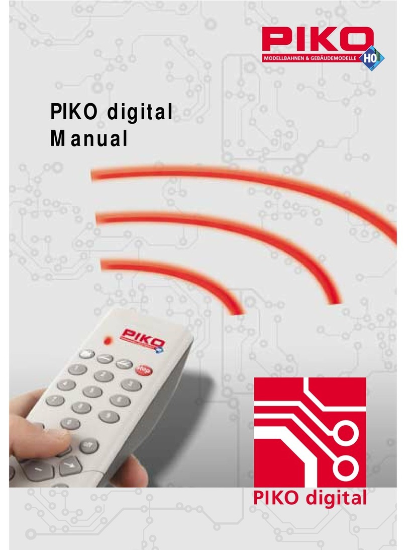 PIKO Digi 1 User manual
