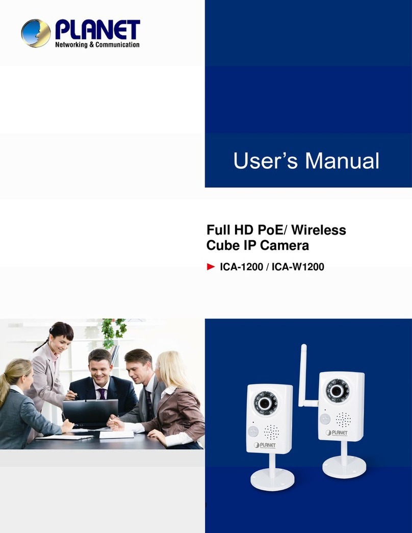 Planet Networking & Communication ICA-1200 User manual