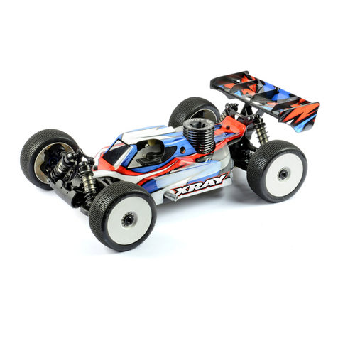 Xray XB8 Series User manual
