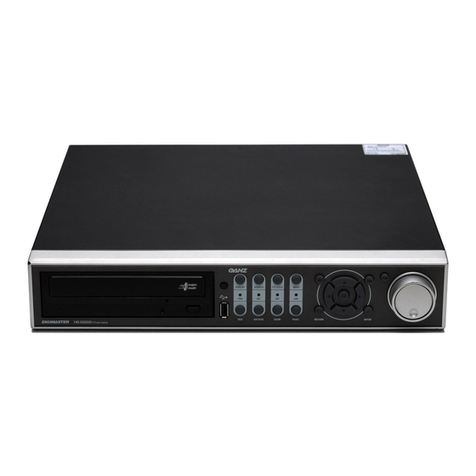 Ganz DIGIMASTER DR8HV User manual Ganz DIGIMASTER DR8HV User manual