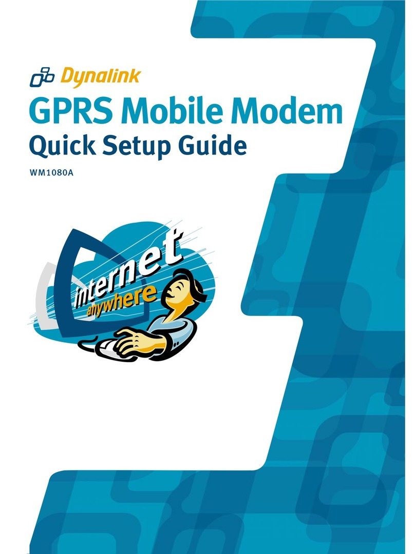 Dynalink WM1080A Quick setup guide Dynalink WM1080A Quick setup guide