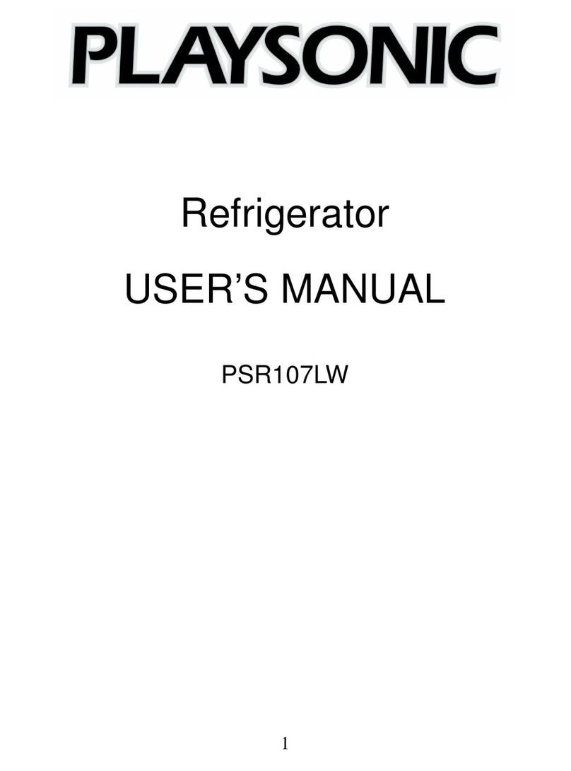 Playsonic PSR107LW user manual