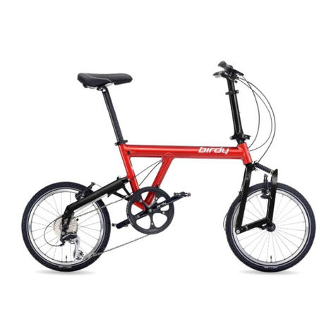 PED Bicycles Birdy owner's manual