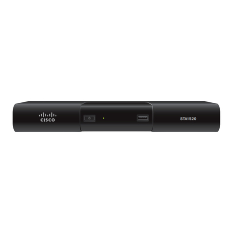 Cisco STA1520 User manual