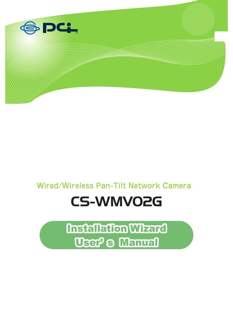 PCI CS-WMVO2G User manual