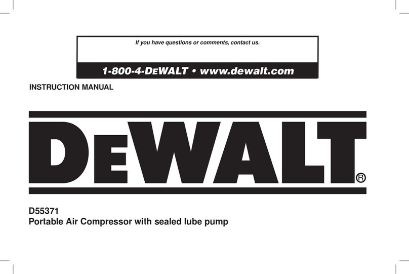 DeWalt D55371 User manual