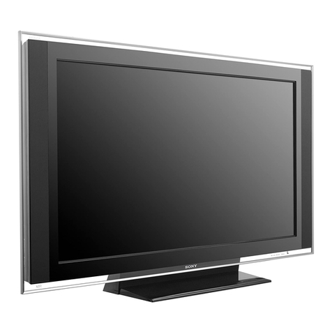 Sony BRAVIA KDL-52XBR User manual