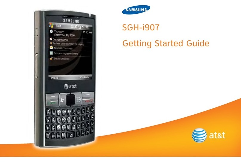 Samsung SGH-i907 Series User manual