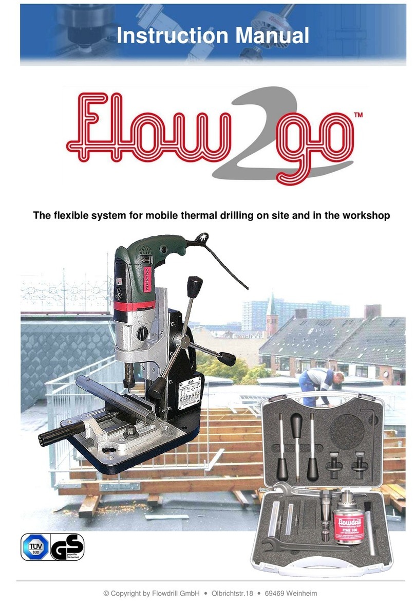 Trick-tools Flow2go instruction manual