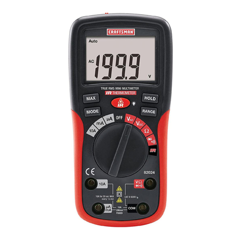 Craftsman 82024 User manual Craftsman 82024 User manual