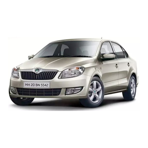 Skoda 2014 Rapid Spaceback User manual