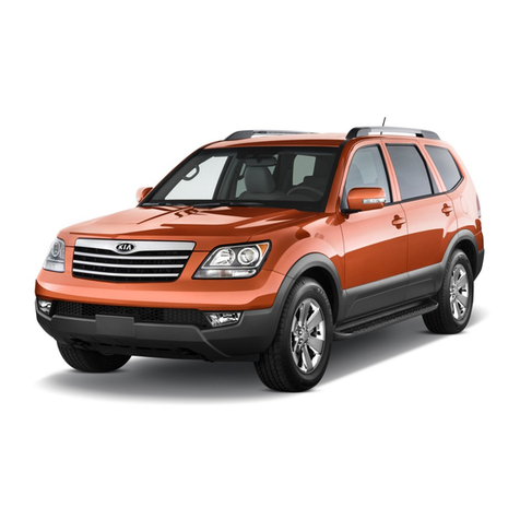 Kia Borrego Features & functions guide