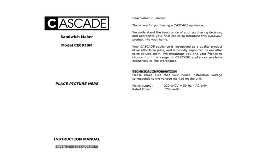 Cascade CE093SM user guide