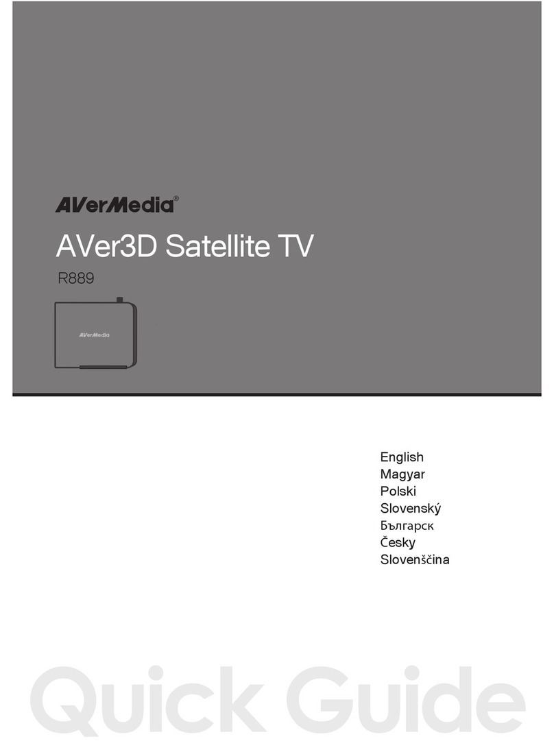 Avermedia R889 quick guide