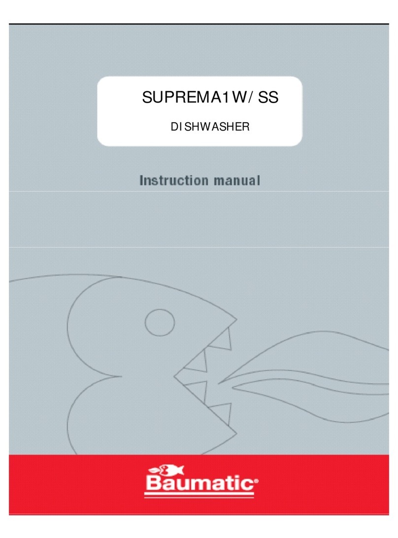 Baumatic SUPREMA1W User manual