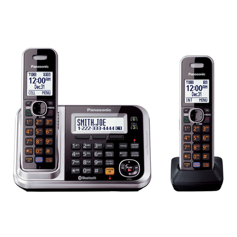Panasonic KX-TG7842C operating instructions