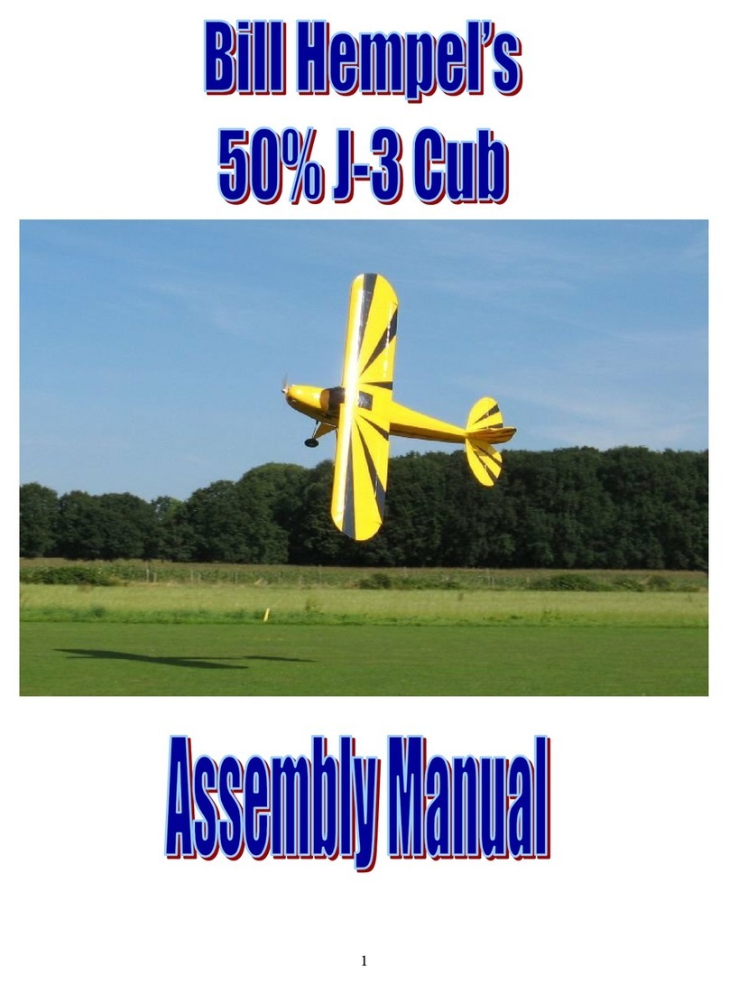 Bill Hempel 50% J-3 Cub Assembly manual