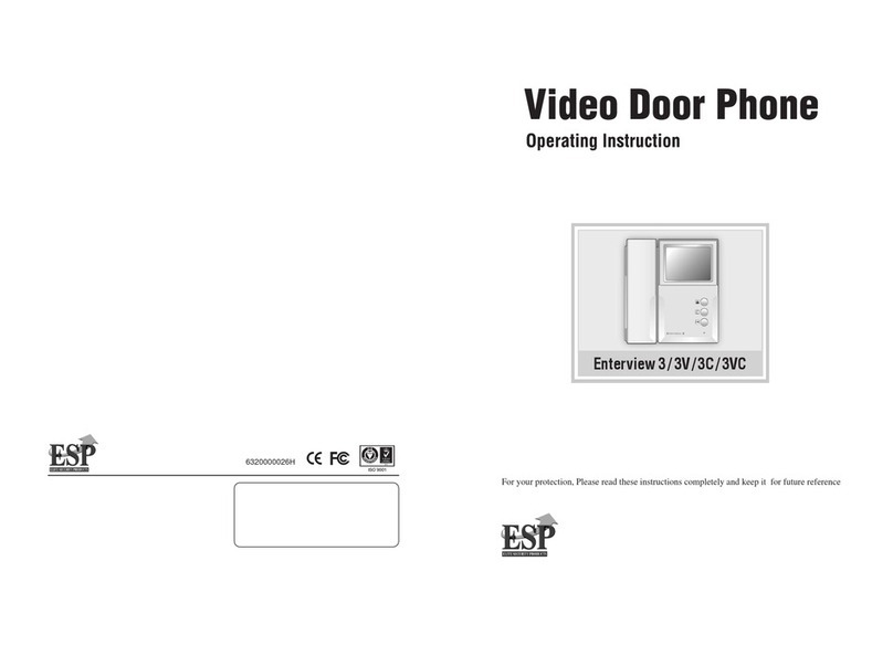 ESP Enterview 3 User manual