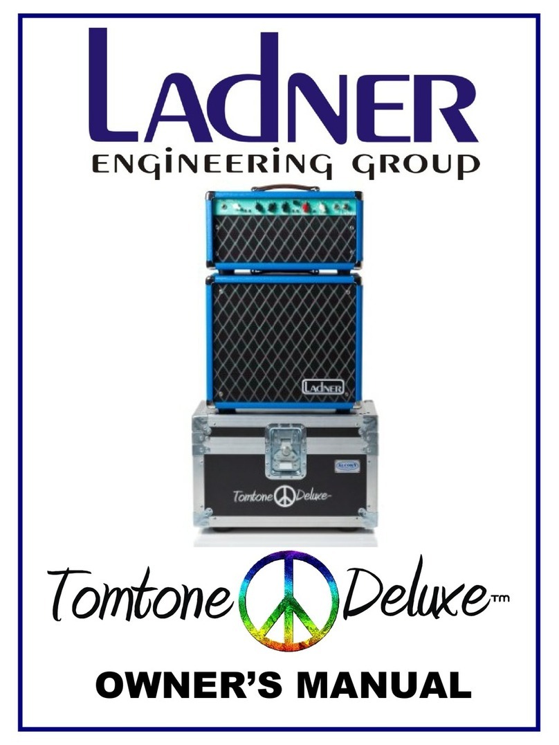 Ladner Tomtone Deluxe owner's manual