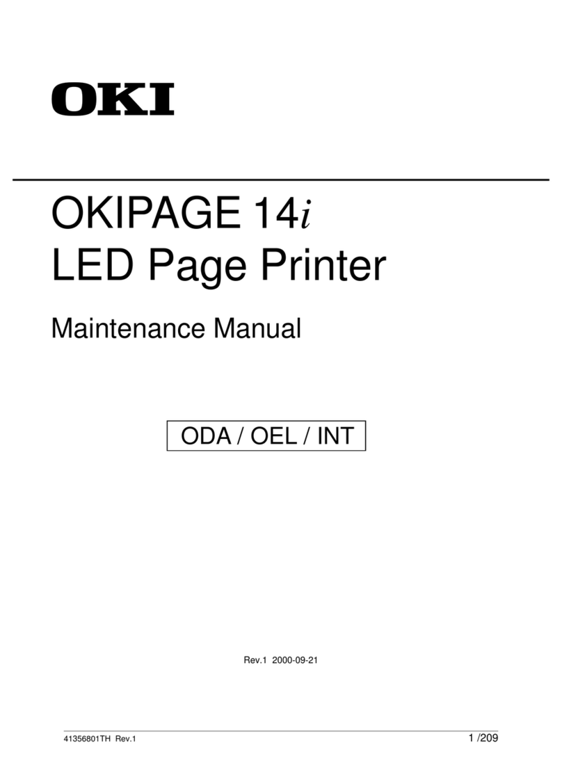 Oki OKIPAGE 14i User manual