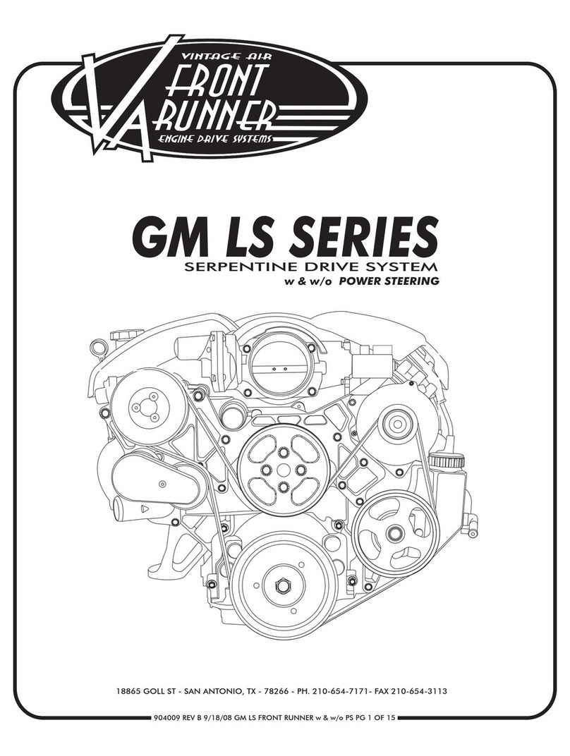 Front Runner GM LS Series manual