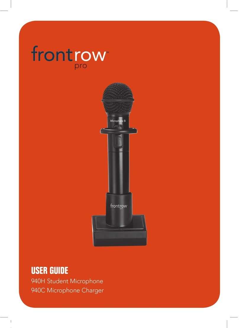 FrontRow 940H user guide
