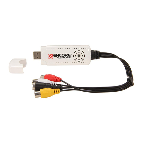 Encore ENMVG-3 user manual