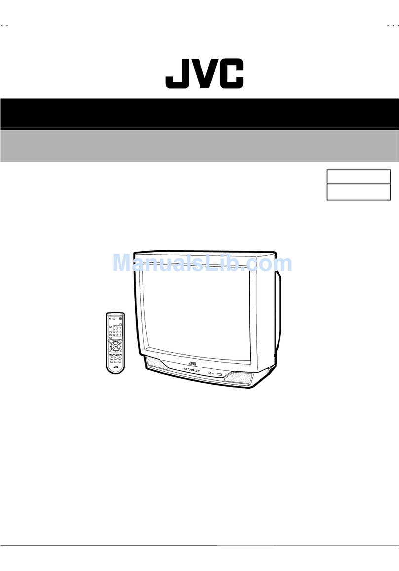 JVC AV-N29220 User manual JVC AV-N29220 User manual