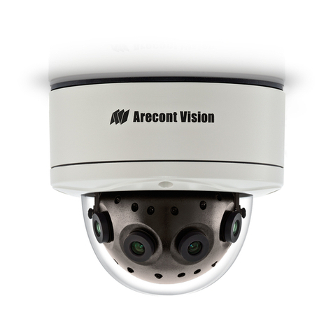 Arecont Vision AV12186DN SurroundVideo installation manual