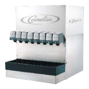 Cornelius VANGUARD 245 User manual Cornelius VANGUARD 245 User manual